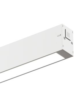 Трековый однофазный светильник AM Group Plain Opal AM585 27W 4000K WH