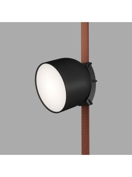 Трековый однофазный светильник Denkirs Belty spot DK5642-BK