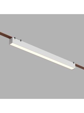 Трековый однофазный светильник Denkirs Belty linear DK5676-WH