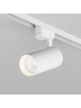 Трековый однофазный светильник Denkirs Solid Koper DK6453-WH