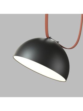 Трековый светильник Denkirs Belty Flow DK5662-BK