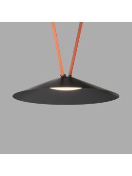 Трековый однофазный светильник Denkirs Belty Flow DK5569-BK