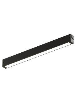 Трековый однофазный светильник Denkirs Smart Linear DK8004-CONN-BK