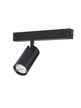 Трековый однофазный светильник AM Group AM527 BK-220V-20W SMART