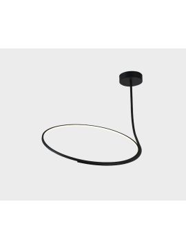 Подвесная люстра Italline IT013-6025 black 3000K