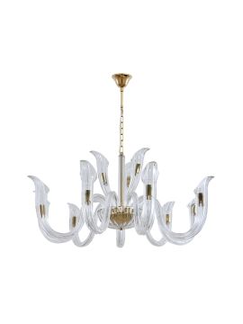 Подвесная люстра Newport Lilia 3653+9/C gold М0070745