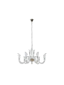 Подвесная люстра Newport Lilia 3653+9/С nickel М0070746