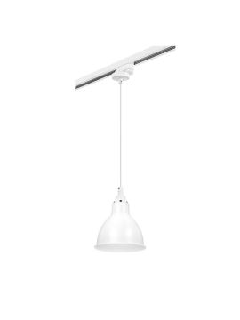 Трековый светильник Lightstar Track 1 white L1T765016 (765016+592006) УЦ