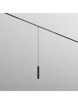 Трековый однофазный светильник Denkirs Simple Spot DK8208-BK