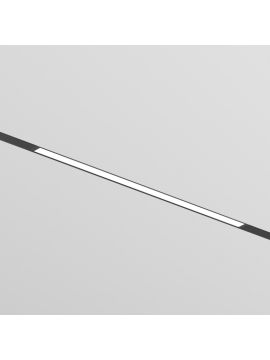 Трековый однофазный светильник Denkirs Simple Linear DK8105-BK