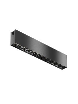 Трековый магнитный светильник Maytoni Points TR150-1-12W4K-M-B