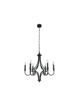 Подвесная люстра Newport Daniela 3456/C black+gold М0070512