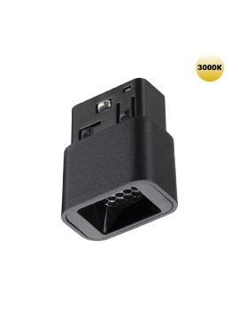 Трековый низковольтный светильник Novotech Shino Flum 359513