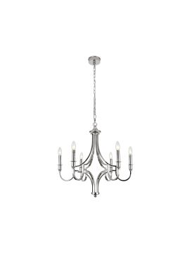 Подвесная люстра Newport Daniela 3456/C nickel М0070513