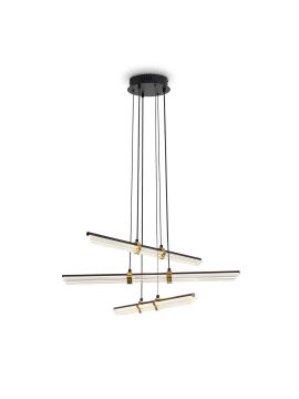 Подвесная люстра Freya Brilliance FR5557PL-L22B1