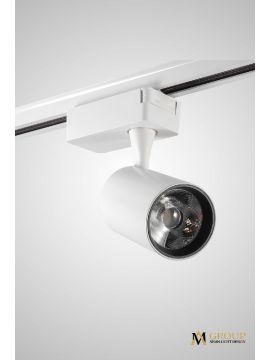 Трековый однофазный светильник AM Group AM227-10W WH 4000K