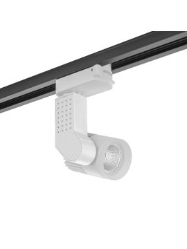 Трековый однофазный светильник AM Group AM332 7W WH 4000K