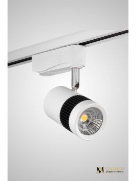 Трековый однофазный светильник AM Group AM231-10W WH 4000K