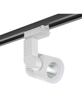 Трековый однофазный светильник AM Group AM333 12W WH 4000K