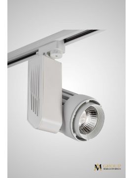 Трековый однофазный светильник AM Group AM180-WH 4000K