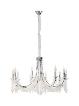 Подвесная люстра AM Group VIORE SP10 Chrome