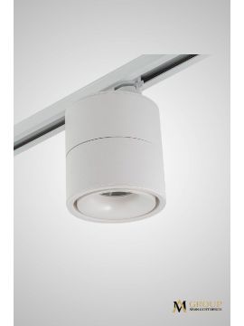 Трековый однофазный светильник AM Group AM160T WH