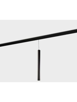 Трековый магнитный светильник Italline Atom IT012-5029 black 3000K