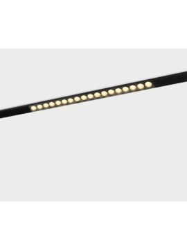 Трековый магнитный светильник Italline Atom IT012-5022 black 3000K