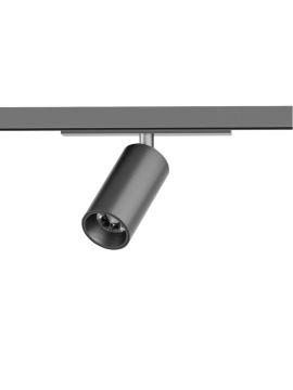 Трековый однофазный светильник Denkirs Shine spot DK5740-DN