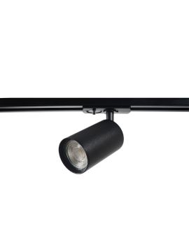 Трековый однофазный светильник Crystal Lux CLT 0.31 018 BL
