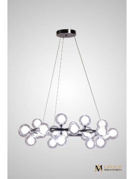 Подвесная люстра AM Group AM470 D700 CHROME