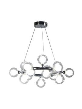 Подвесная люстра AM Group AM470 D500 CHROME