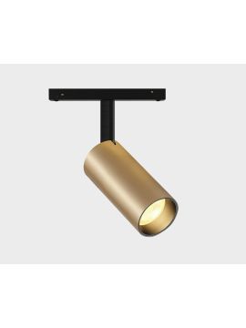 Трековый магнитный светильник Italline Atom IT012-5026 gold 3000K