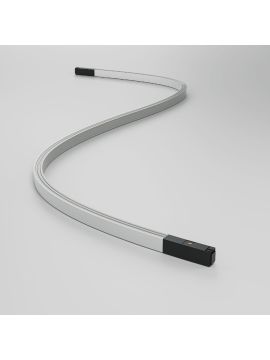 Трековый магнитный светильник Maytoni Flex TR180-1-12WTW-B