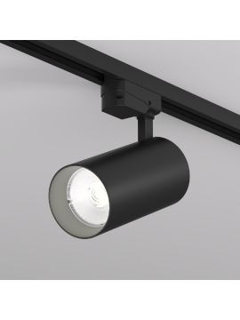 Трековый однофазный светильник Denkirs Solid Koper DK6456-BK
