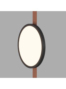 Трековый однофазный светильник Denkirs Belty Flow DK5567-BK