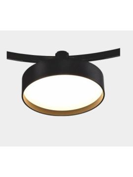 Трековый светильник Italline Fantom IT010-4022 black 3000K