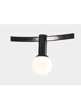 Трековый светильник Italline Fantom IT010-4021 black 3000K