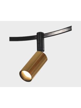 Трековый светильник Italline Fantom IT010-4018 gold 3000K