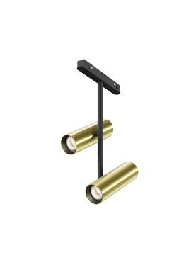 Трековый магнитный светильник Maytoni Elti Duo TR005-2-2X12W3K-BBS