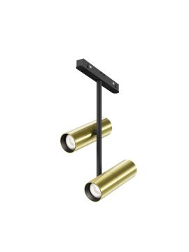 Трековый магнитный светильник Maytoni Elti Duo TR005-2-2X12W4K-BBS