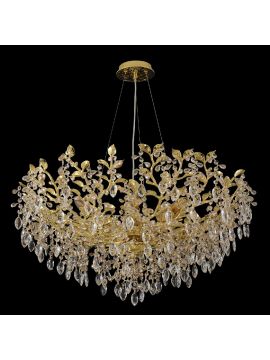 Подвесная люстра Crystal Lux EDEN SP10 GOLD