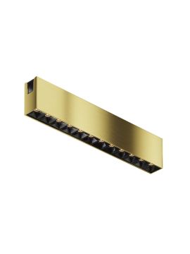 Трековый магнитный светильник Maytoni Points TR150-1-12W3K-M-BS