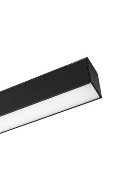 Трековый магнитный светильник Arlight MAG-FLAT-45-L605-18W Day4000 (BK, 100 deg, 24V, DALI) 046583