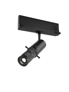 Трековый трехфазный светильник Maytoni Gala TR108-3-10W4K-B