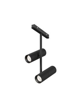 Трековый магнитный светильник Maytoni Elti Duo TR005-2-2X12W4K-B