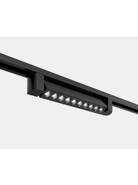 Трековый однофазный светильник Italline IT08-8031 black 4000K
