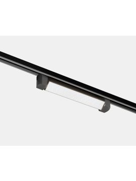 Трековый однофазный светильник Italline IT08-8029 black 3000K