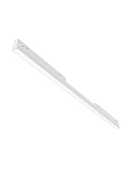 Трековый магнитный светильник Maytoni Basis TR030-4-30WTW-DD-W