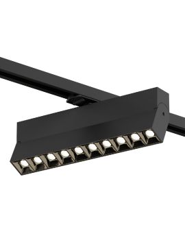 Трековый однофазный светильник Denkirs Edder DK6636-BK